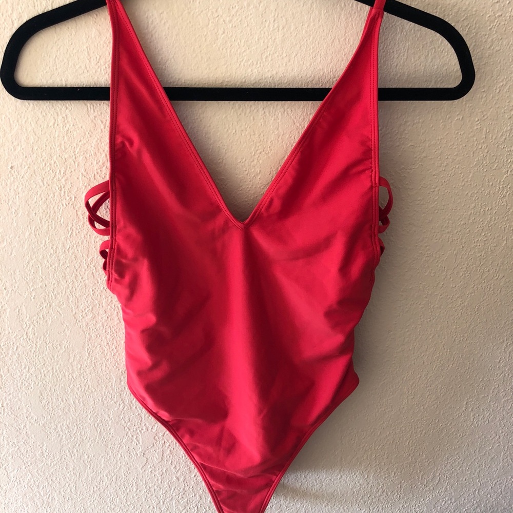 Red one piece